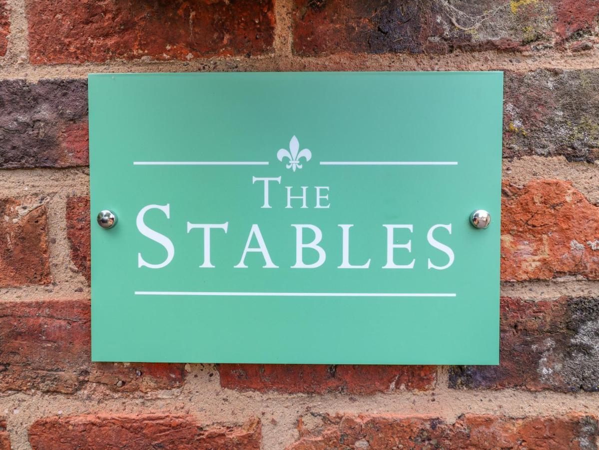 The Stables Villa Whiston  Buitenkant foto
